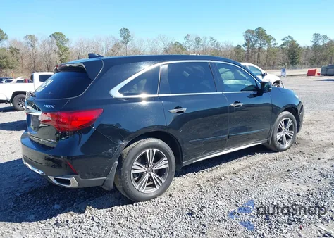 2017 Acura Mdx z USA, uszkodzony, nr VIN 5FRYD4H34HB010863